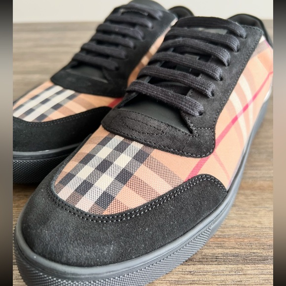 Burberry Vintage Check Sneakers - Picture 8 of 14
